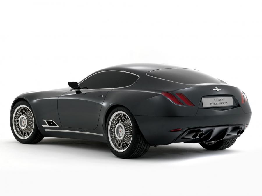  Maserati A8 GCS Berlinetta Concept 2008 года  (фото 7 из 23)
